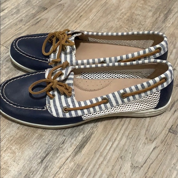 WOMEN SPERRY SLIP ON - Picture 3 of 6
